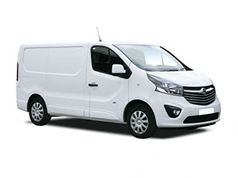Vauxhall Vivaro 2014